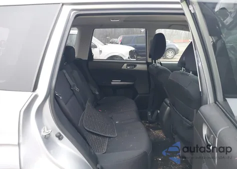 2012 Subaru Forester 2.5X Premium из США, поврежденный, VIN JF2SHADC6CH459245